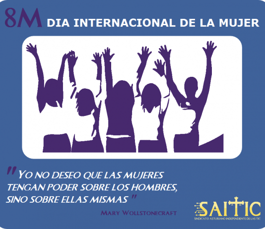 Paramos el 8M