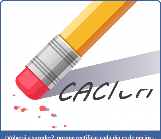 Rectificar es de sabios