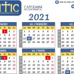 Calendario Capgemini 2021