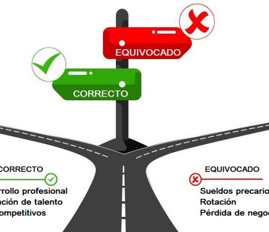 Ese no es el camino