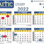 Calendario Capgemini 2022